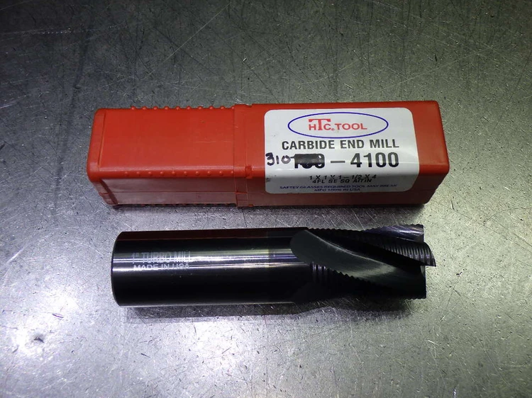 New | in-Stock HTC TOOL CUTTER MANUFACTURING _UNKNOWN_ Carbide Endmills Michigan US | Superior Machine & Tool Inc #1254056
