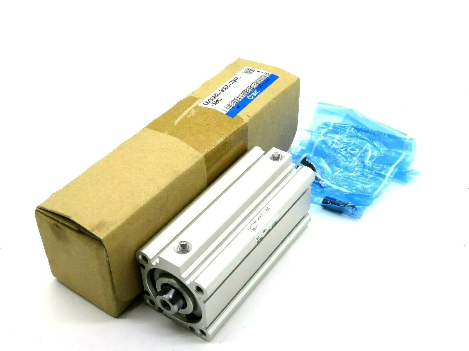 NEW SMC CDQ2A40-80DZ-J79WL-XB10 COMPACT CYLINDER CDQ2A4080DZJ79WLXB10