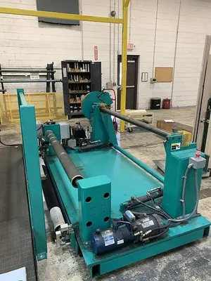 Used DUSENBERY 740 Slitters & Slitting Lines Pennsylvania US | Global Equipment International, LLC #1255788