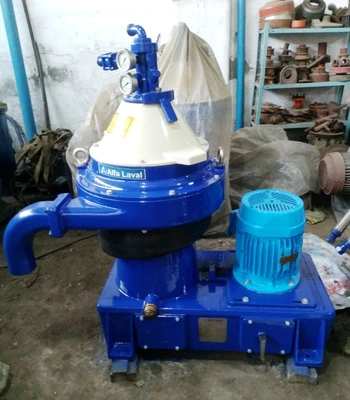 Alfa-Laval BWPX 307 TGD-71 oil concentrator module, SS.