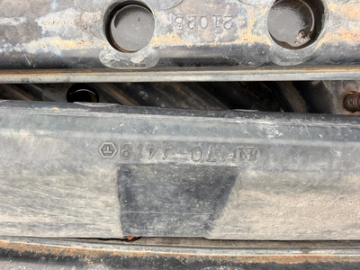 Used EXCAVATOR RUBBER TRACKS / PADS CAT 170-4419 Construction Equipment Parts Michigan US | Miedema Asset Management Group #1334712