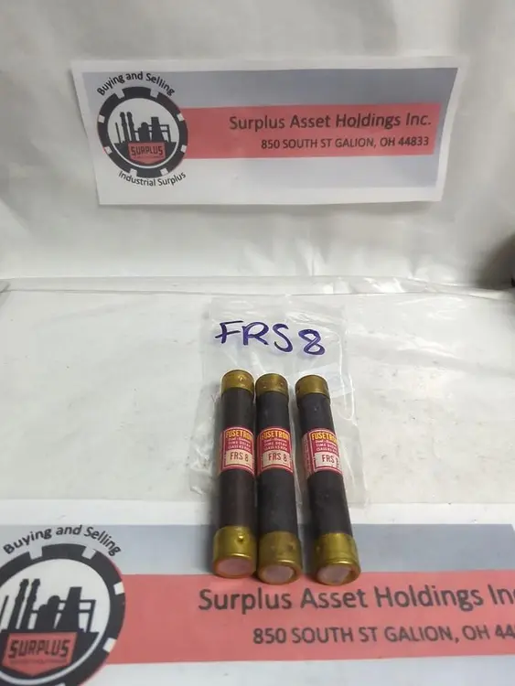 Used COOPER BUSSMANN FRS-8 Miscellaneous Equipment (Electrical & Power) | Surplus Asset Holdings #1193879