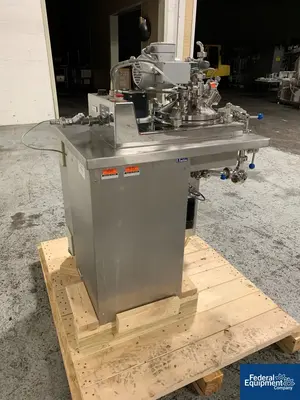 USED BECOMIX 5 Liter BECOMIX Homogenizing/Mixer, Model BECO-MINI-LAB, S/S