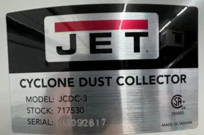 USED JET JCDC-3