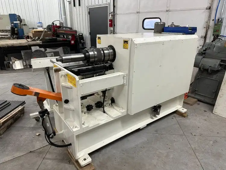 Used 2019 WELDLOGIC 3-ROLL PYRAMID ROLLER Roll Formers | Revelation Machinery #404859
