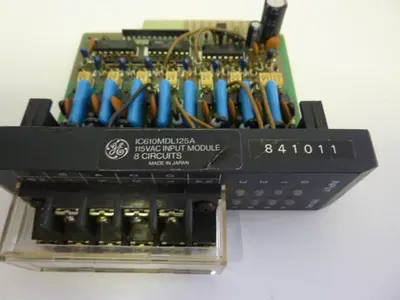 USED GE FANUC IC610MDL125A