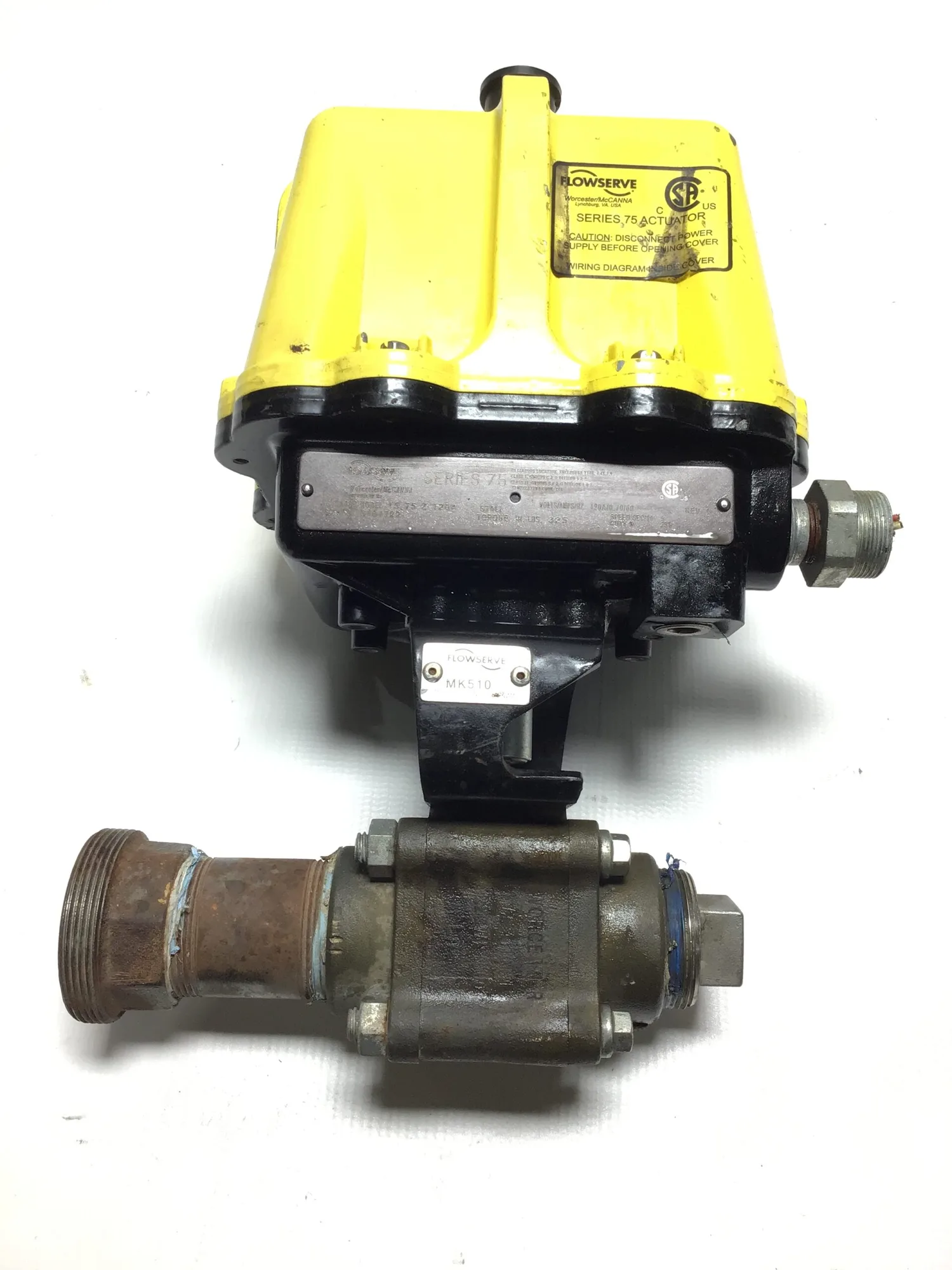 USED FLOWSERVE 15 75 Z 120A