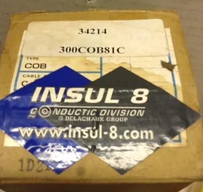 New | in-Stock INSUL 8 34214 300COB81C Relays & Switches | Surplus Asset Holdings #1205620