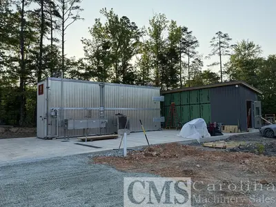 Used BIGONDRY THERMAL MODIFICATION KILN Kilns North Carolina US | CAROLINA MACHINERY SALES #1388399
