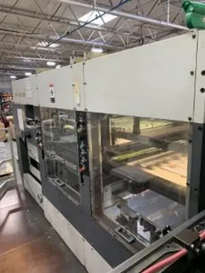 1992  Bobst SP 102 CER  Diecutter / Blanker