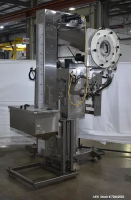 Used ACASI TCAP-6VER Cappers Quill - Automatic Inline Illinois US | Aaron Equipment #86986