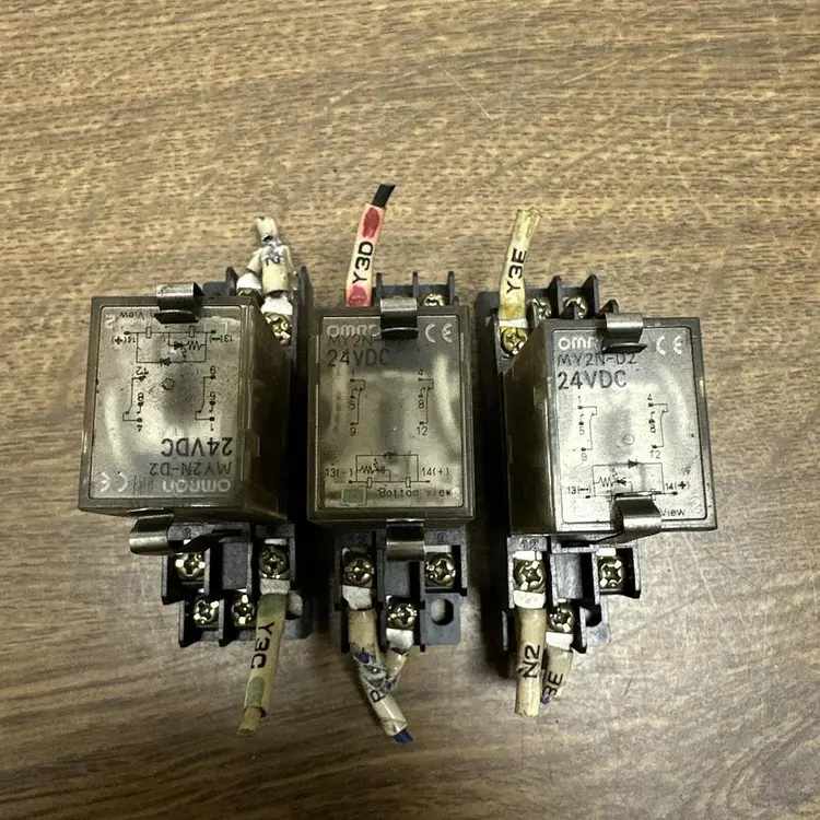 Used OMRON MY2N-D2 Miscellaneous Equipment (Electrical & Power) Ohio US | Surplus Asset Holdings #1210136