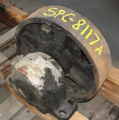 SPC8117  Miscellaneous Equipment trunnion rolls 24"dia.x 6"face, lot of 4 trunnions