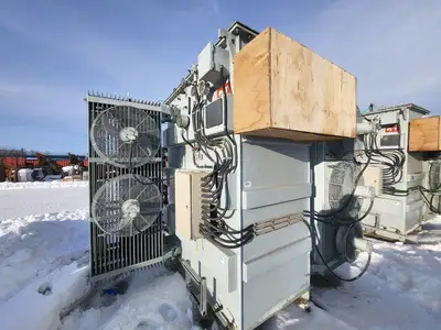 USED 2001 PIONEER TRANSFORMERS G2112B1411