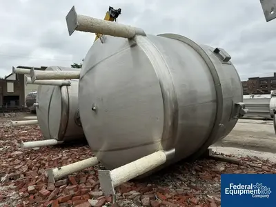 NEW Apache Stainless 4,700 Gal Apache Receiver Tank, 316 S/S