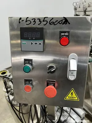 Flowtam Sanitary 200 Liter Stainless Steel Process Kettle