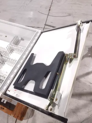 Used Hoffman Continuous Hinge 2-Door with Handle Electrical Boxes Michigan US | Maverick Industrial Sales #1410747