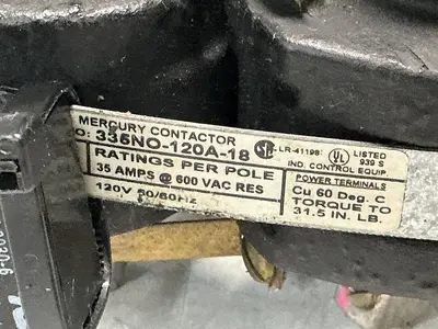 USED MDI 335NO-120A-18