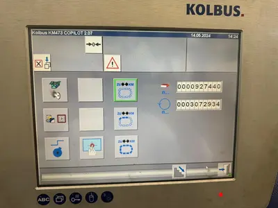 USED 2005 KOLBUS KM473