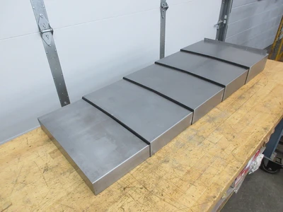 Used 1998 USED HAAS PARTS AND TOOLING 93-2677 X-AXIS VF-3 WAYCOVER Way Covers Minnesota US | Machinesused.com #1258215