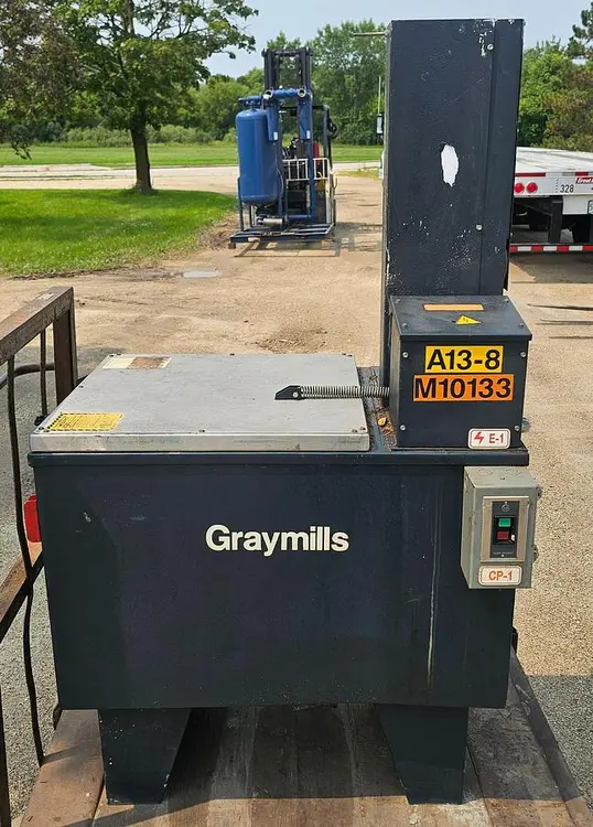 Used GRAYMILLS TH2420SLP-Y Washers Wisconsin US | Lemke Machinery Sales #1354123