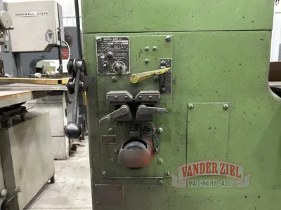 Used DOALL 3613-10 Vertical Band Saws Michigan US | Vander Ziel Machinery Sales #480515