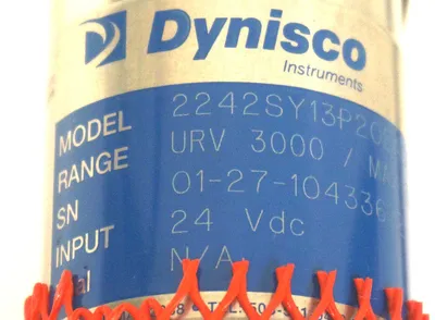 NEW DYNISCO 2242SY13P20EADDBCAZZ PRESSURE TRANSDUCER