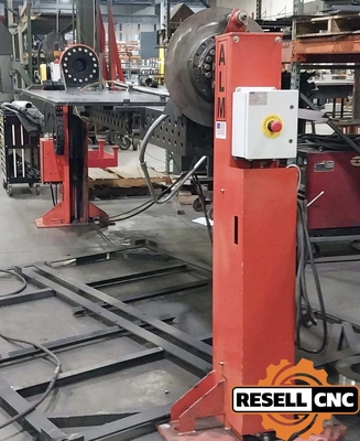 Used 2018 ALM MHL2P Welding Positioners Florida US | Resell CNC #1360596