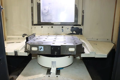 Used 2015 Hyundai-Wia HS5000i 4-Axis Horizontal Machining Centers New Jersey US | Machinery Values #1144941