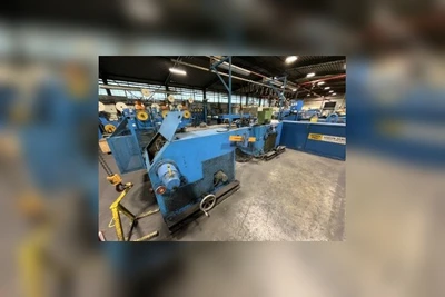 Used _UNKNOWN_ _UNKNOWN_ Wire Flattening Mills New Jersey US | National Machinery Exchange #1500351