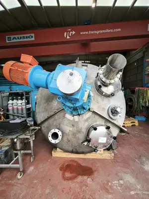 1988 A.Boltz M2138 Mixer Powder Nauta | Perry Equipment (2)