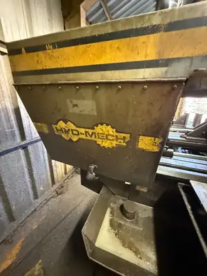 Metal Cutting Saw w/ Rollers