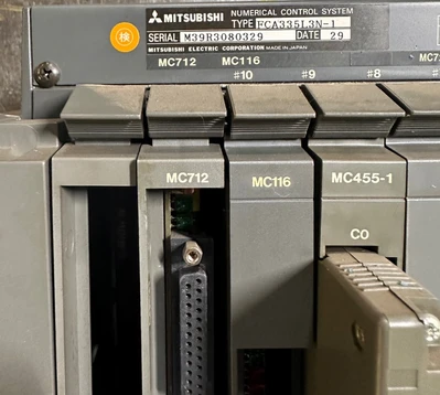 MITSUBISHI NC CONTROL PANEL