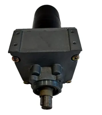 NEW GROSCHOPP WK1054702 GEAR MOTOR 24V 12W