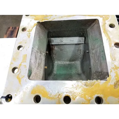 Used 8" Barr & Murphy LTD Stainless Steel Rotary Valve