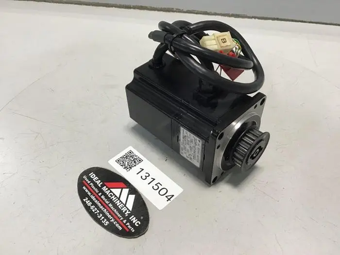 Used YASKAWA SGMP-01AWYR22 Motors (misc) | Ideal Machinery #662253