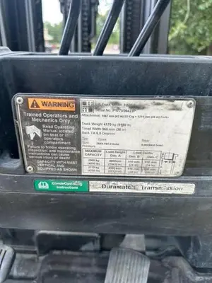 USED 2016 HYSTER H50FT