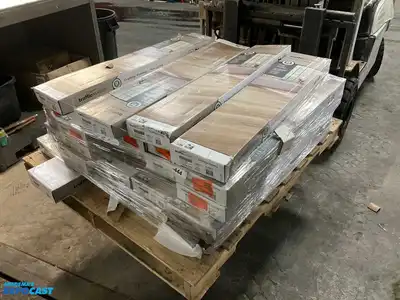 Pallet of Mixed Traffic Master Grip Strip Flooring