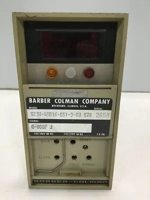 USED BARBER COLMAN 523H-40016-051-3-00 57H