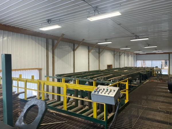 Pendu Lumber Stacking System