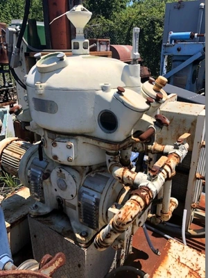 Westfalia OTA 14-00-066 biodiesel purifier skid, SS.