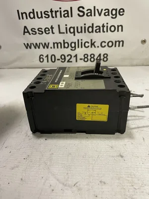 Square D FAL32040 40A 3 Pole Molded Case Circuit Breaker 240V