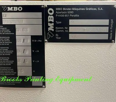 USED 2015 MBO Z2