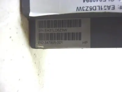 USED HEWLETT PACKARD DL580
