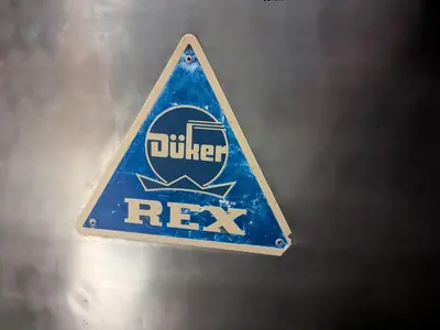 USED DÜKER-REX FLEISCHEREIMASCHINEN GMBH HYDRO 65 SN