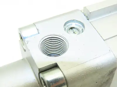 Festo DZH-40-210-PPV-A Pneumatic Flat Air Cylinder 40mm Bore 210mm Stroke 145psi