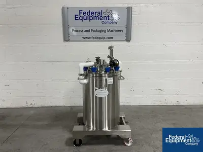 USED ITT 125 Liter Integrated Biosystems Cryovessel, 316L S/S, 50/65#