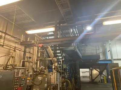 USED (BREWERY) BEVERAGE MACHINERY SERVICE A