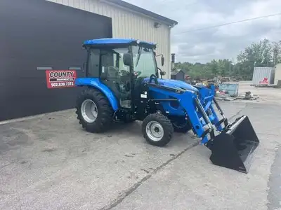 LS MT232HC CAB TRACTOR WITH LOADER 4X4  Tractor | County Equipment Company LLC (4)