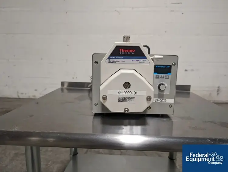 Used Cole-Parmer Masterflex IP Easy-Load 0.35-HP Peristaltic Pump Pumps Ohio US | Federal Equipment Company #127236